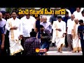 CM YS Jagan Grand Entry at Vakula Matha Temple Tirupati | Sakshi TV