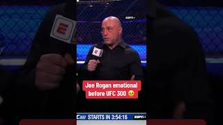 Joe Rogan has seen it all while commentating for the UFC 🙌