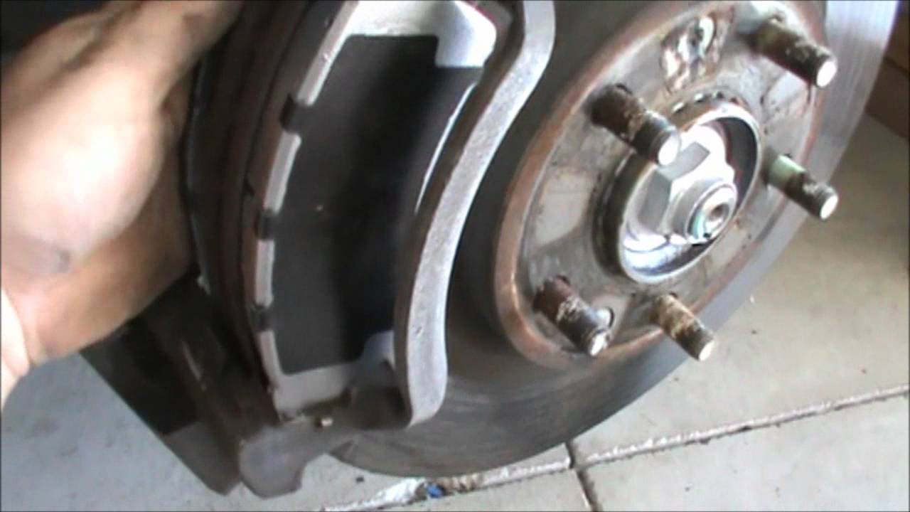 How to replace front brakes on 2007 ford focus #8
