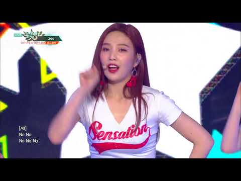 뮤직뱅크 Music Bank - Gee(원곡:소녀시대) - 레드벨벳(Red Velvet).20180629