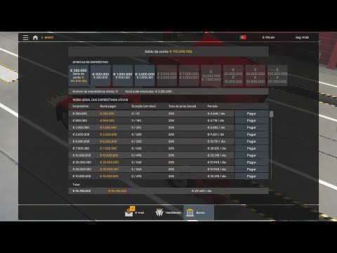 RODONITCHO MODS BANK'S ETS2 06 09 2025 v1.0 1.50 1.56