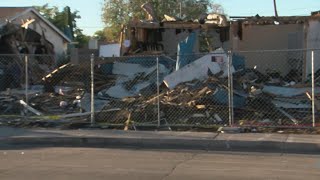 One person hospitalized after home explosion in northeast Albuquerque