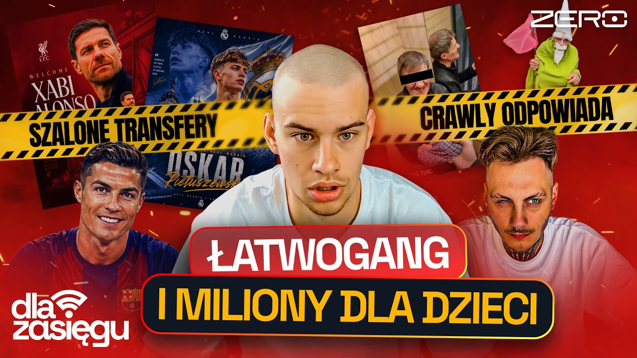 ŁATWOGANG I MILIONY NA DZIECI (CRAWLY, SZALONY REPORTER, GARGAMEL) DLA ZASIĘGU #11