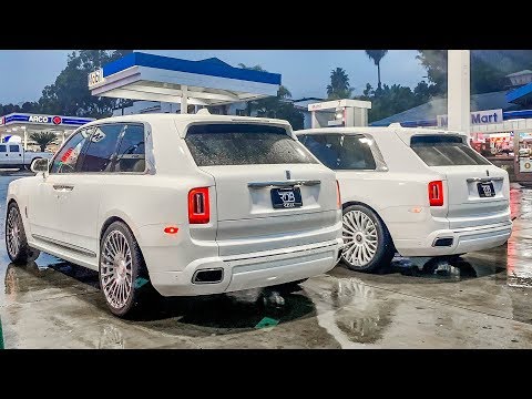 #RDBLA ROLLS ROYCE CULLINAN TAKE OVER, 2 MILLION IN SUV’S!