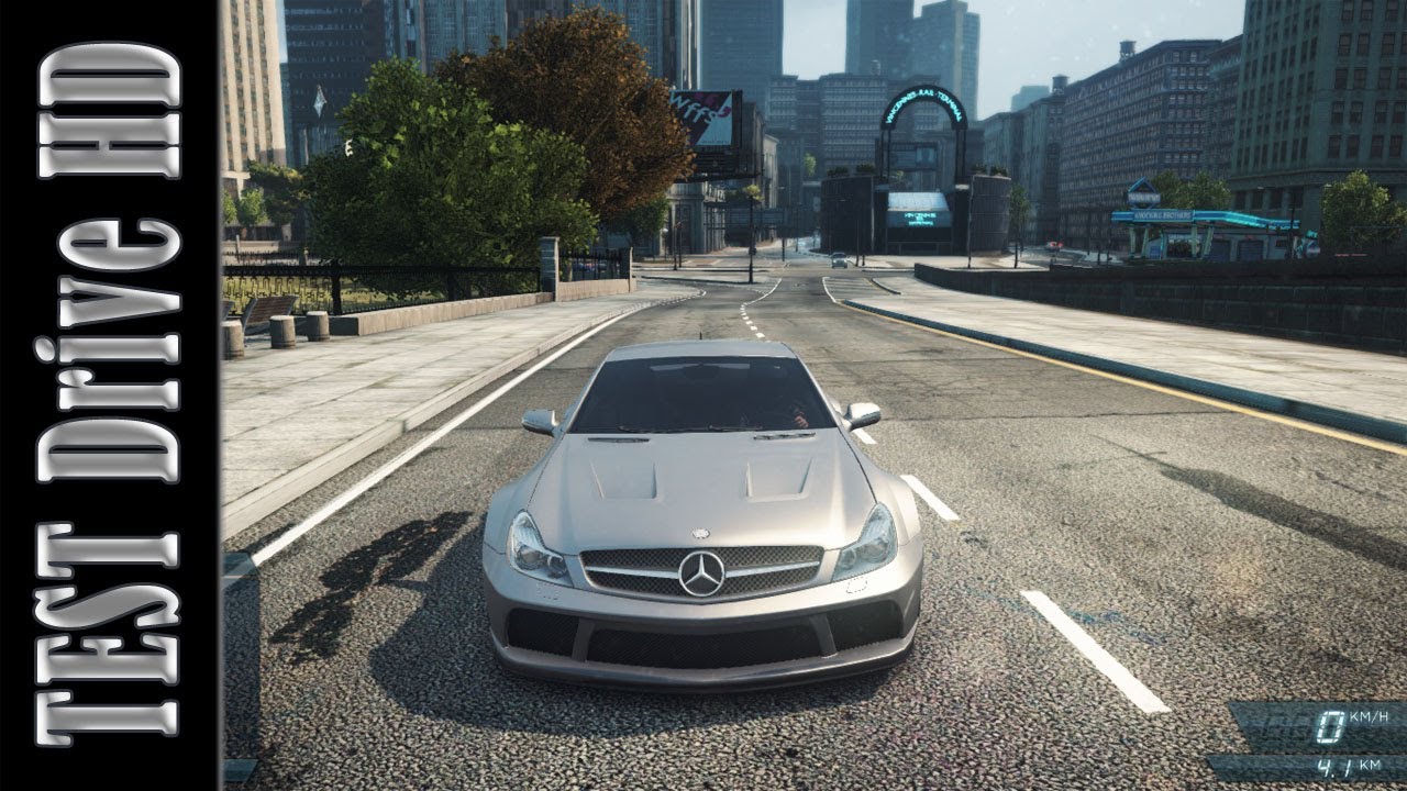 Need for speed most wanted mercedes sl65 #1
