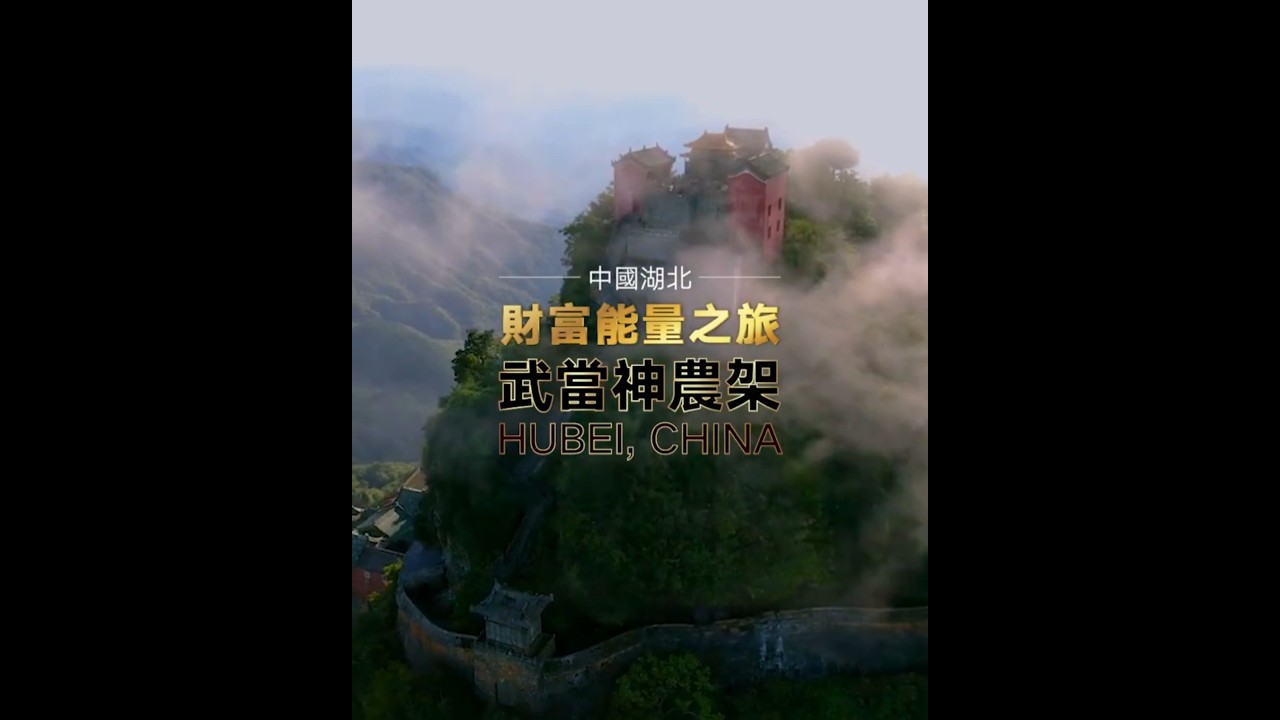 2026 中国湖北财富能量之旅 武当神农架｜Louis Loh 羅一鳴