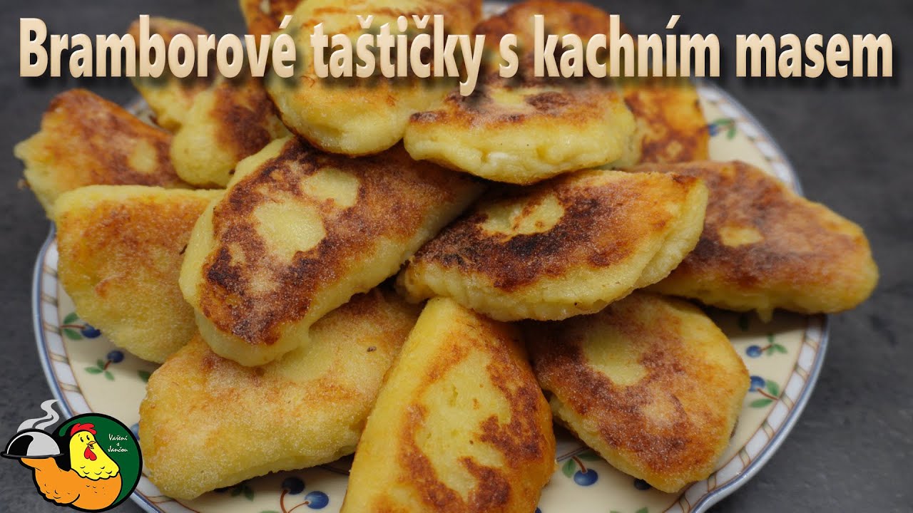 Bramborové taštičky s kachním masem
