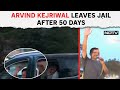 Arvind Kejriwal Released | Kejriwal Leaves Jail After 50 Days, Election Gamechanger, Says AAP