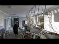 Deadly rocket attack on hospital in rebel-held Donetsk in Ukraine