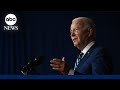 President Biden says every asset we have will be available to those impacted by Maui fires | ABCNL