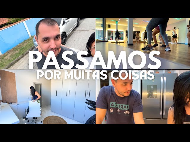 FIZEMOS TANTAS COISAS ESSES DIAS | TIVEMOS QUE PARAR POR UM TEMPO | Viviane Magalhães