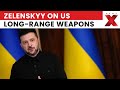 Zelenskyy on US Long-Range Weapons | Trump Meeting Avoids Public Discussion