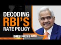 Decoding RBI’S Rate Policy Meet: Key Highlights| Guv Shaktikanta Das