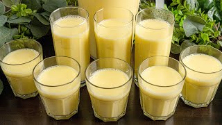 Sữa Bắp nóng thơm phức cho ngày mưa lạnh, cách làm không bao giờ bị tách lớp | Corn milk recipes