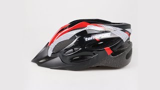 TaffSPORT Helm Sepeda EPS Foam PVC Shell - x10 - Black - 1