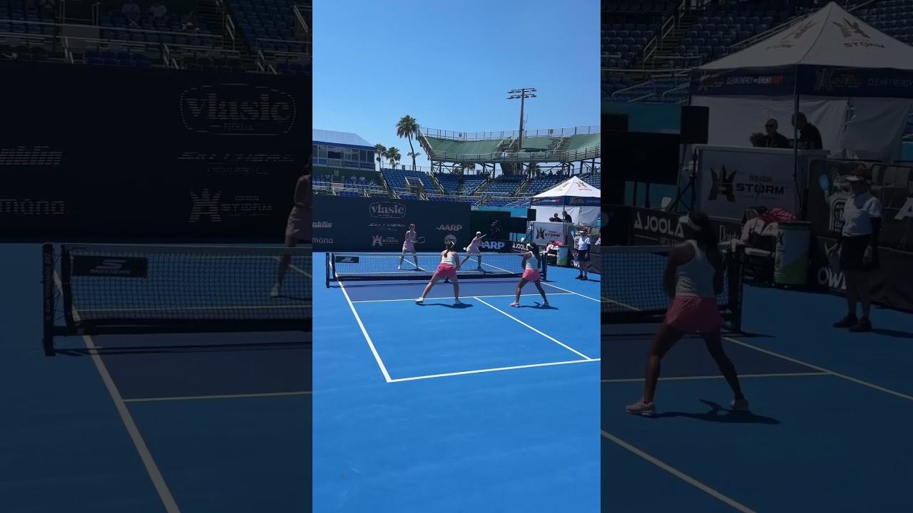 Painting lines like it’s nothin👩‍🎨 #pickleball #shorts