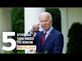 Biden sharply hikes US tariffs on array of Chinese imports - Five stories you need to know | Reuters