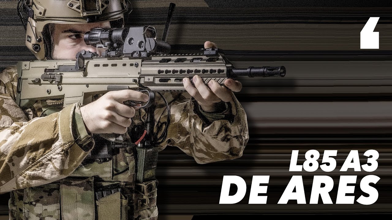 ARES L85A3 con BLOWBACK ?