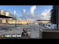 Video shows Israeli tanks entering the Palestinian side of the Rafah crossing