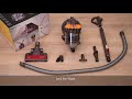 Dyson Ball™ cylinder vacuums - Getting started