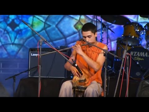 Bulat Gafarov - Multi-instrumentalist BULAT Gafarov - Kalimba-Malimba | One-man band show ☀ 