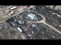 Drone video shows aftermath of Texas wildfire | REUTERS  - 00:39 min - News - Video