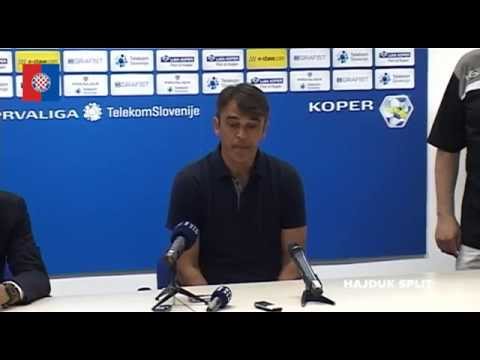 Coach Burić after Koper