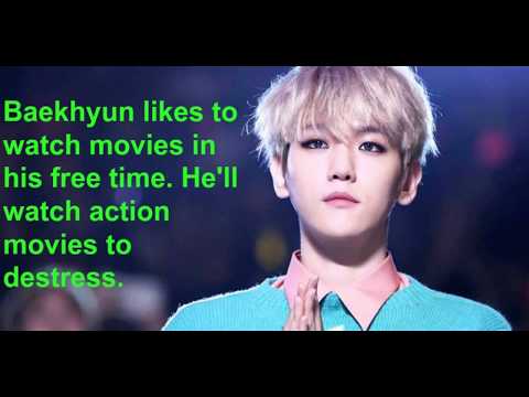 FACTS ABOUT EXO MEMBERS 👌