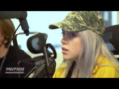 BILLIE EILISH - (Live) OCEAN EYES - WE FOUND NEW MUSIC with GRANT OWENS