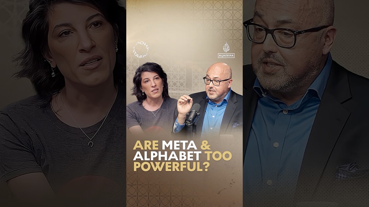 Are Meta & Alphabet too powerful? DohaDebates Shorts Podcast