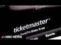 FTC sues Live Nation and Ticketmaster over claims of illegal resale tactics