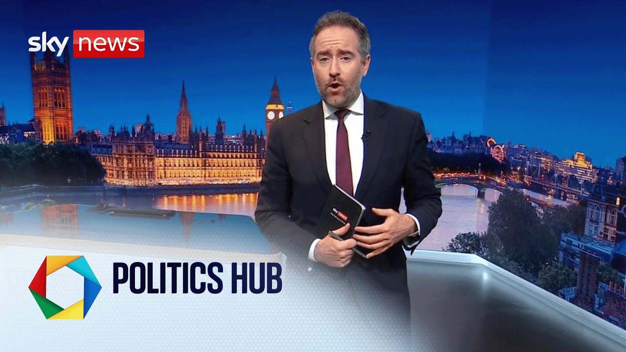 Politics Hub | Wednesday 22 October 2025