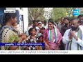 YSRCP MP, MLA Candidates Election Campaign | AP Elections | @SakshiTV  - 03:40 min - News - Video