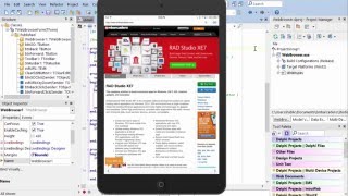 Getting Started Object Pascal Web Browser Windows, OS X, iOS and Android