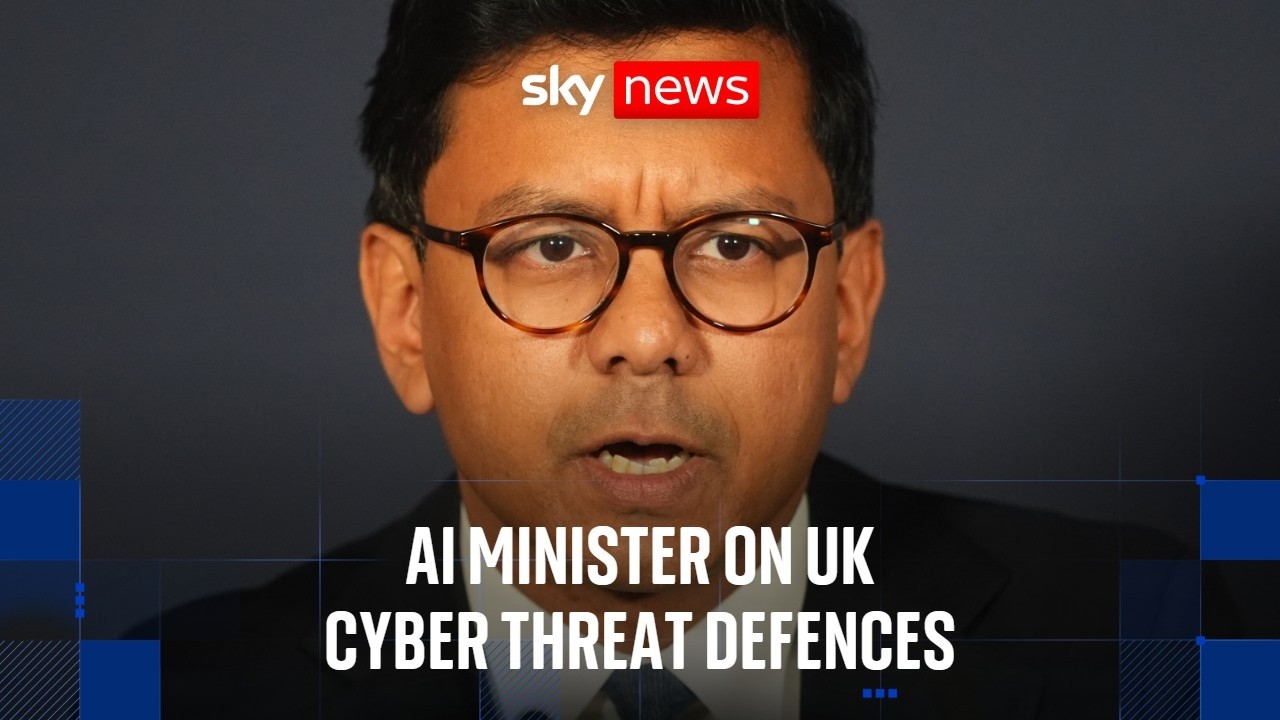 AI minister lays out govt plans to reduce AI risks