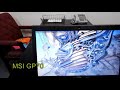 MSI GP70-2OD-027US Laptop