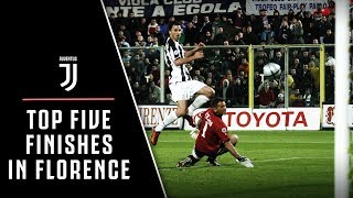 TOP FIVE FINISHES IN FLORENCE! | FIORENTINA VS. JUVENTUS