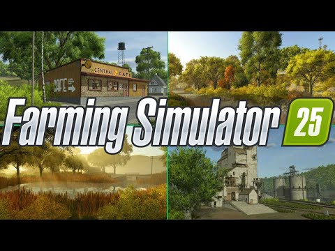 Farming Simulator 25 FIRST Gameplay (GPS, Long Rice, Plus More) v1.0.0.0