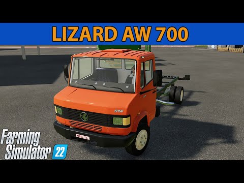 Lizard AW 700 Series v1.0.0.0