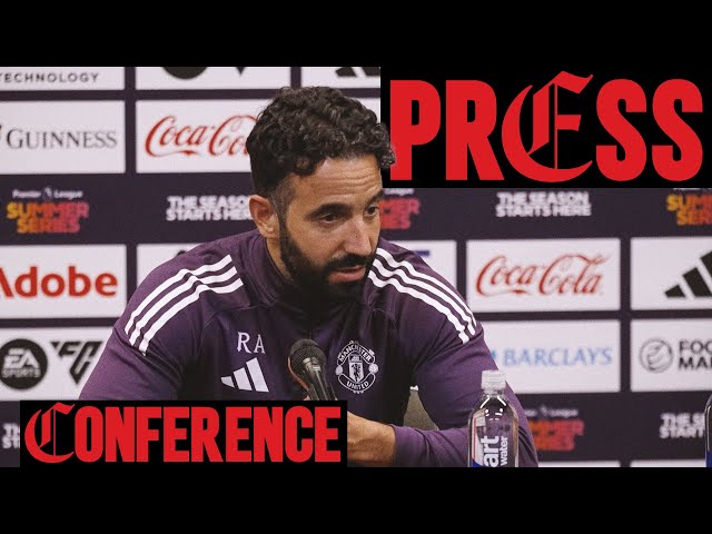 Ruben Amorim Post-Everton | Press Conference 🎙️