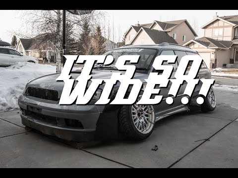 CLINCHED WIDEBODY TEST FIT
