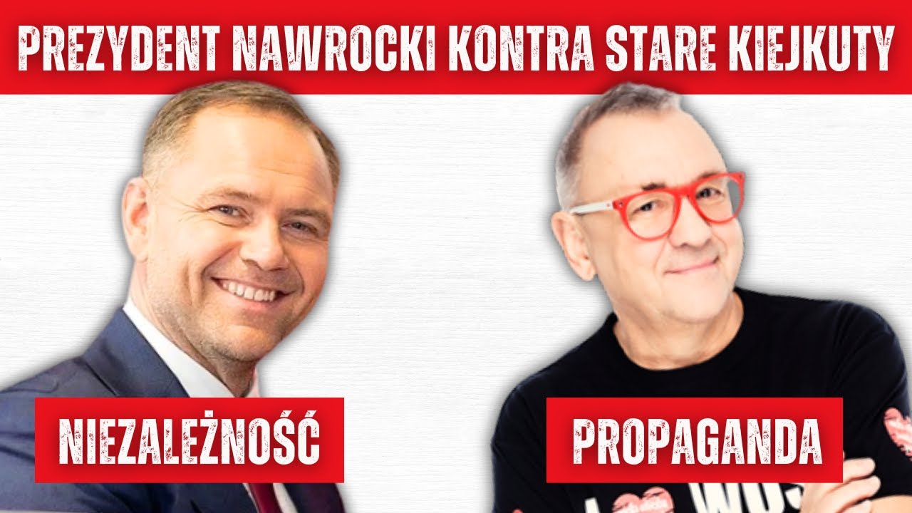 Prezydent Nawrocki buduje niezależność? Owsiak i propaganda dobroczynności w stylu III Rzeszy.