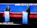 WATCH: Initial reactions to Biden and Trumps first 2024 presidential debate