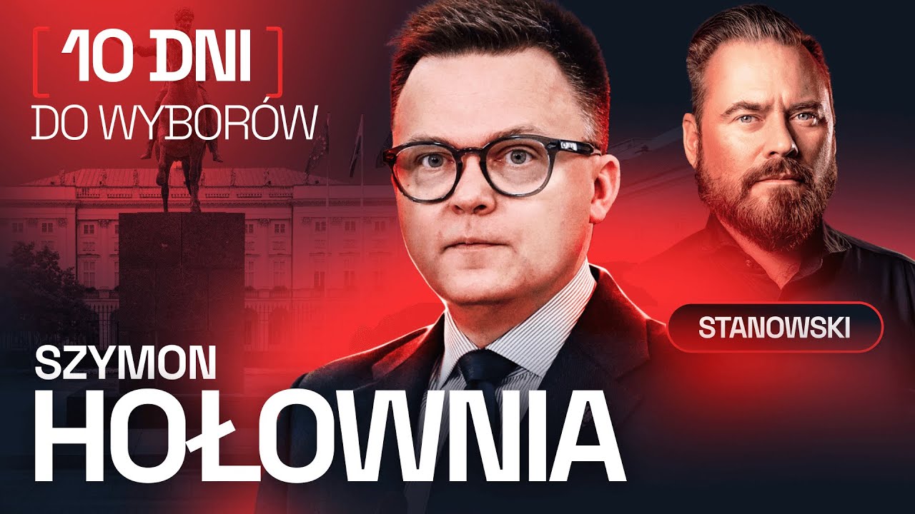 ZERO hr  #101: KRZYSZTOF STANOWSKI AND SZYMON HOŁOWNIA - A CONVERSATION BETWEEN THE PRESIDENTIAL CANDIDATES