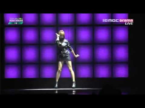 f(x) 에프엑스 - Intro Special Stage & Danger @ Melon Music Awards 2011