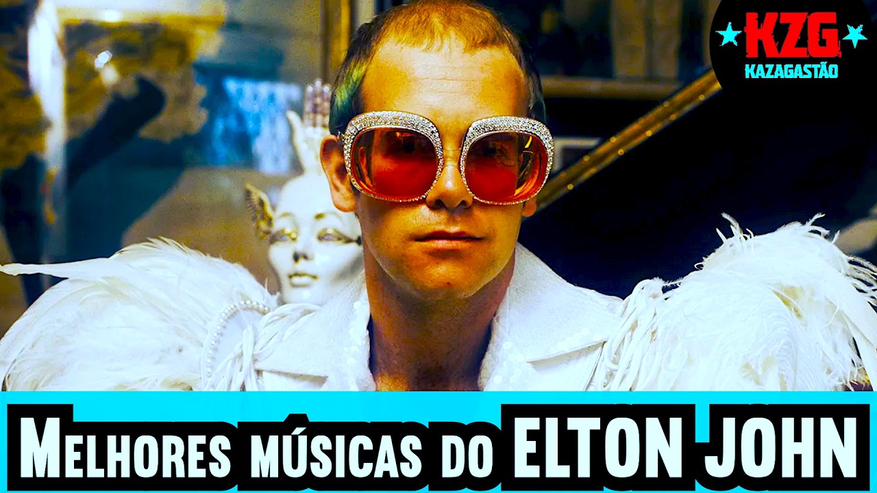 ELTON JOHN ⭐️ TOP 5 MÚSICAS FAVORITAS ⭐️