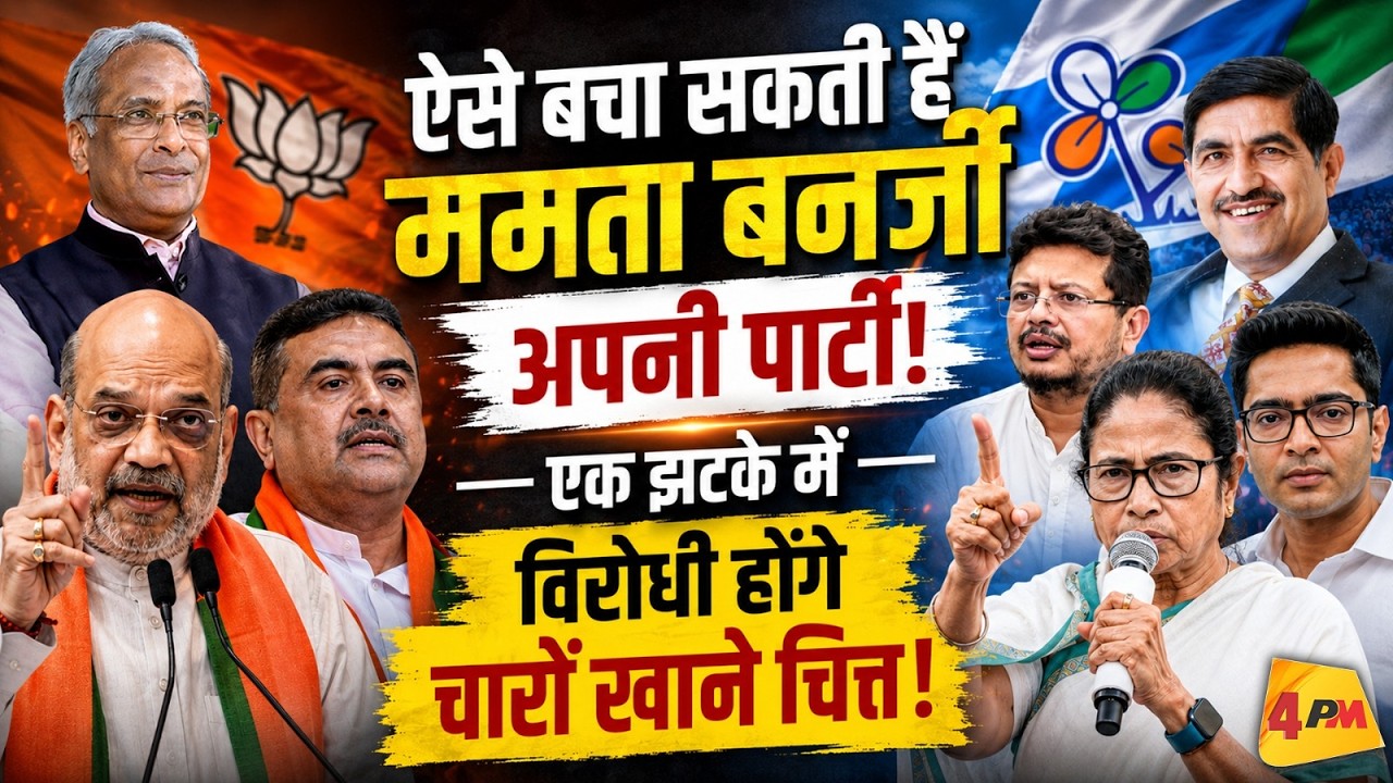 बंगाल के ‘खेला’ पर देश की नजरें, ये रहा ‘धमाकेदार रास्ते!’
