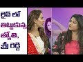 War of words between actresses Sri Reddy and Jyothi