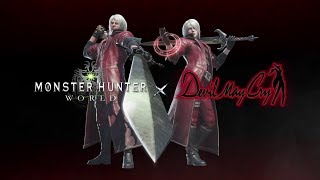 Monster Hunter: World - Devil May Cry Collaboration