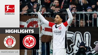 Marmoush Strikes Again! | St. Pauli — Eintracht Frankfurt 0-1 | Highlights | Bundesliga 2024/25